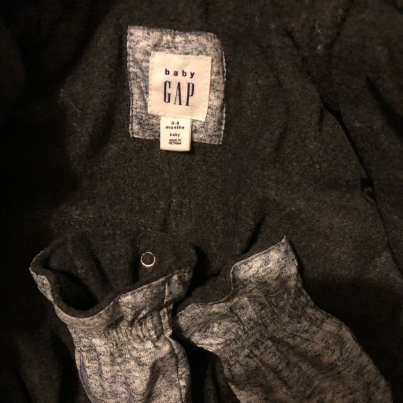 Down filled baby gap twin baby outerwear 0-6 mo. - Picture 4 of 5